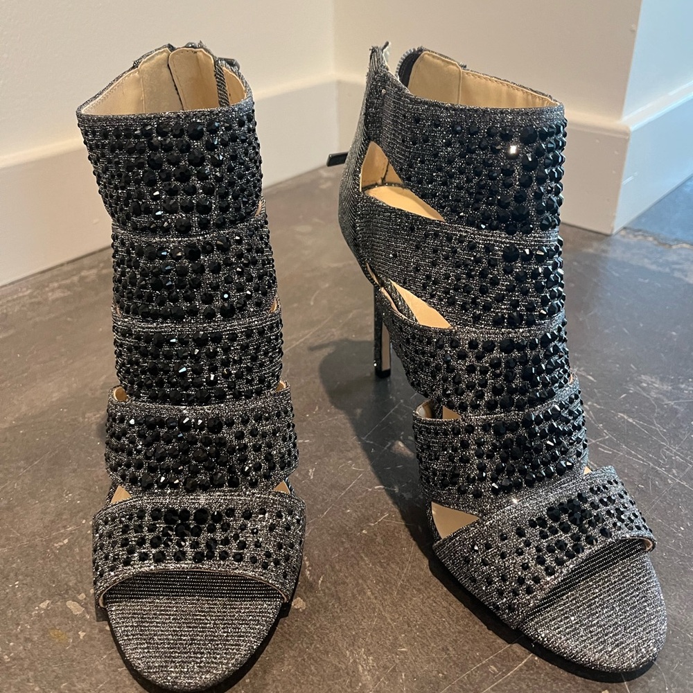 Jessica Simpson heels.  Size 9.5.  Never worn except for around the house.
